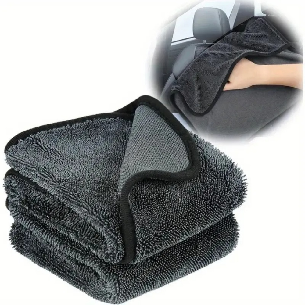 Microfiber Towel Detailing - Ультра-впитывающая салфетка из микрофибры - мягкая,