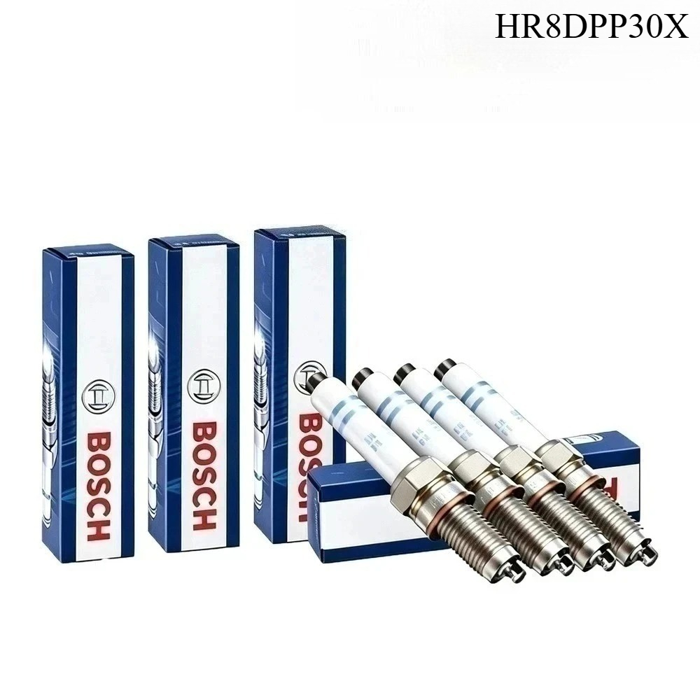 Bosch Spark Plug Platinum - Свеча зажигания Bosch HR8DPP30X подходит для