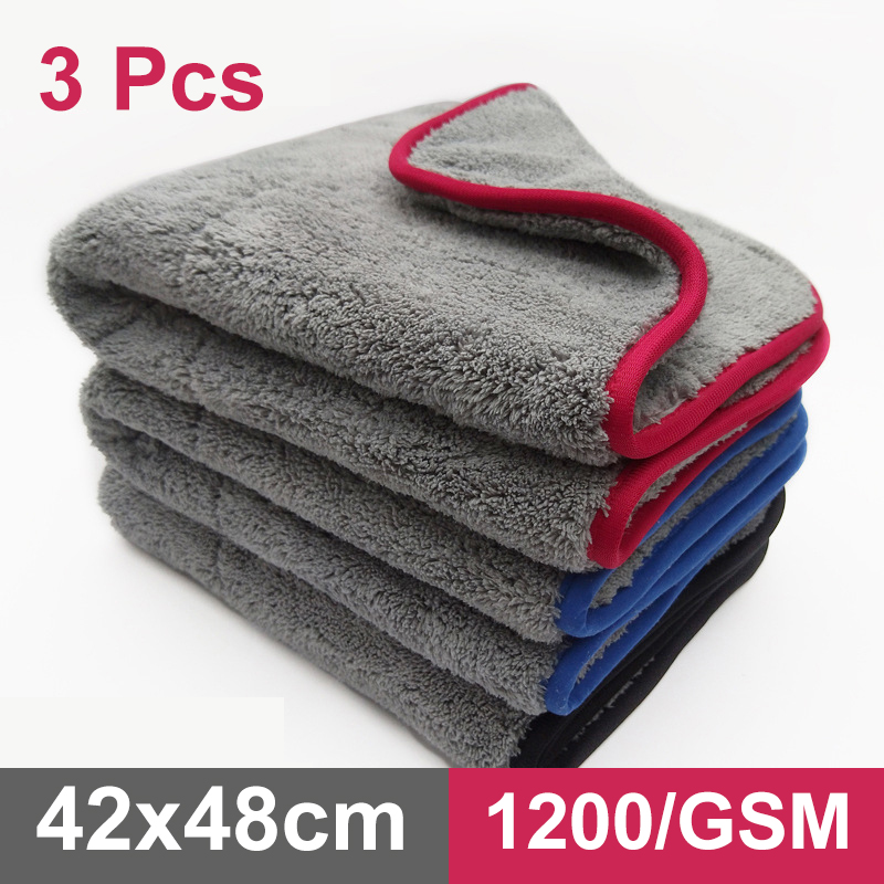 Microfiber Towel Detailing - Автомобильная очистка 42x48 см Автомобильная очистка