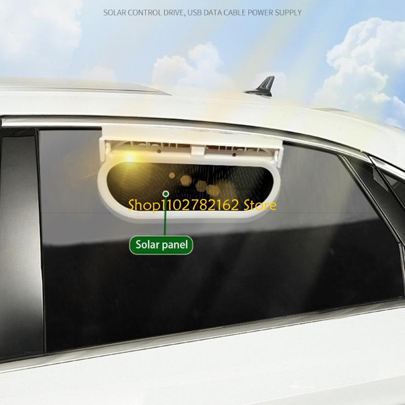 Odor Eliminator Car - Солнечная система вентиляции автомобиля 547B, вентиляторы