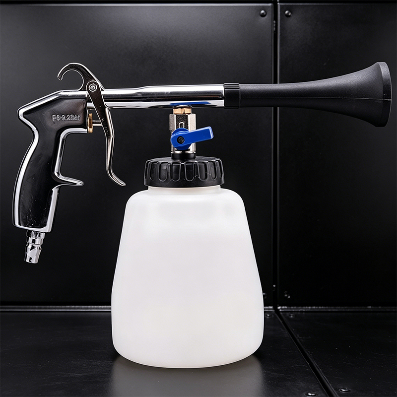 Pressure Washer Foam Gun - Пистолет для пенной чистки с щеткой,