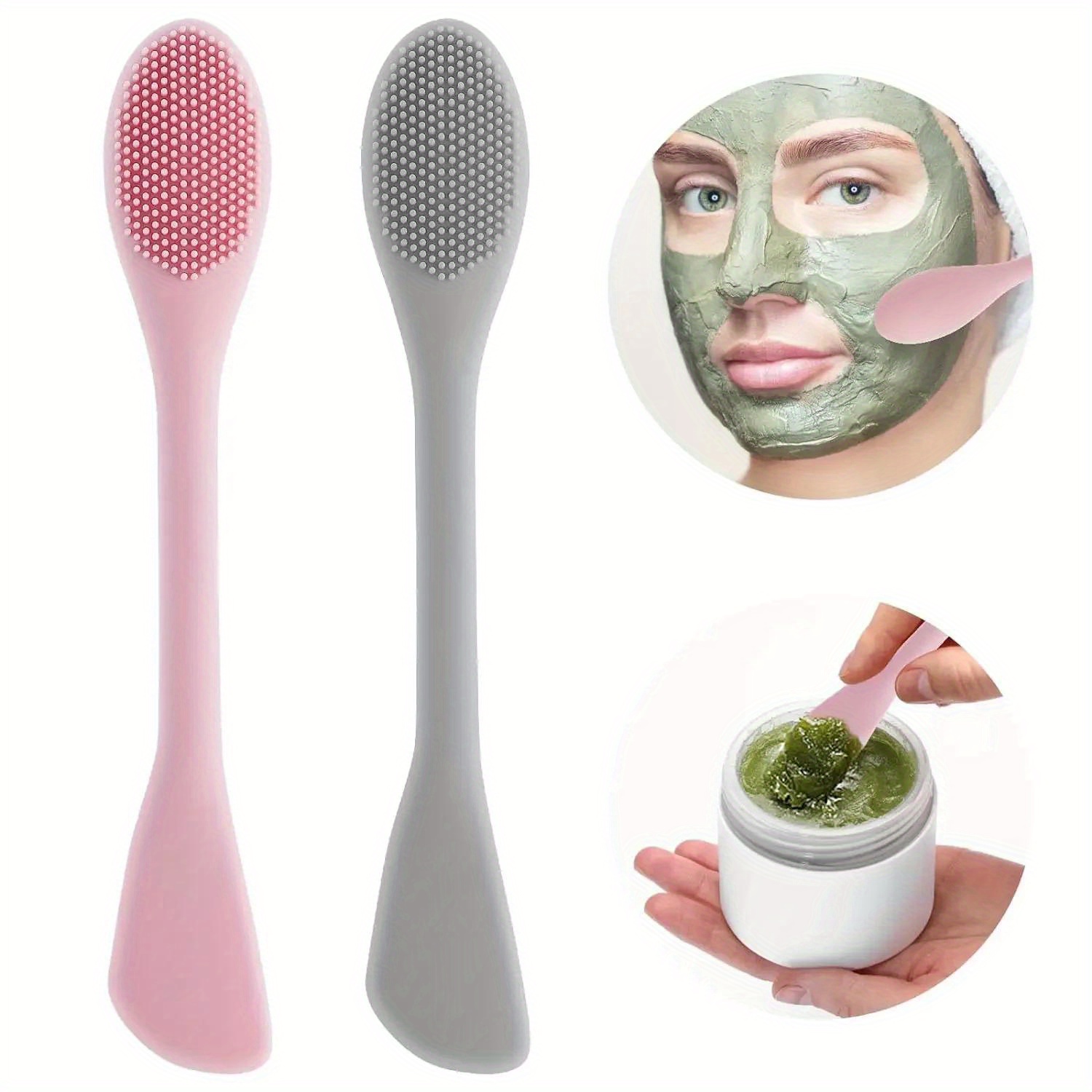 Wax Applicator Pad - Щетка для маски для лица с