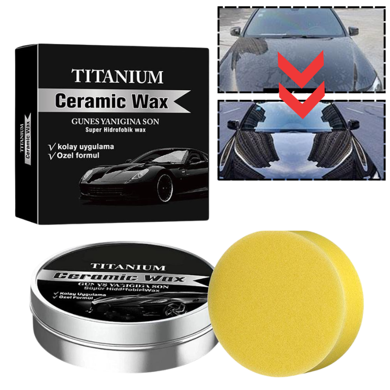 Car Wax Ceramic Coating - 1-5 шт. керамического воска-крема для легкого