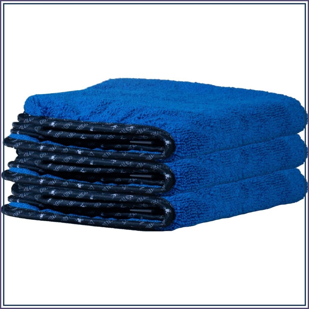 Microfiber Towel Detailing - Ультрамягкие микрофибровые полотенца для автомобилей, 16x16