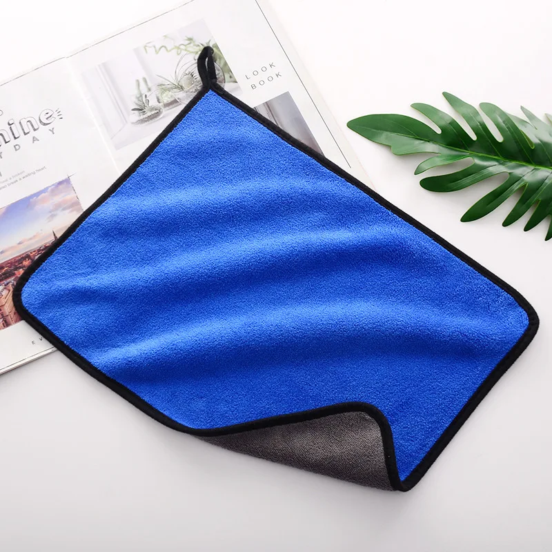 Microfiber Towel Detailing - Чистящее полотенце из микрофибры, очень мягкая,