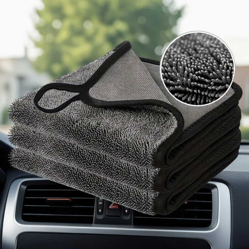 Microfiber Towel Detailing - Полотенце для ухода за автомобилем 500GSM,