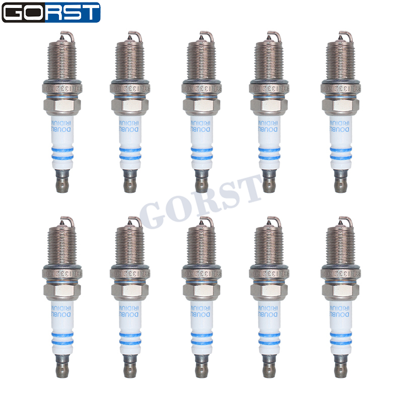 Bosch Spark Plug Iridium - 10 шт. иридиевых свечей зажигания M14x1.25
