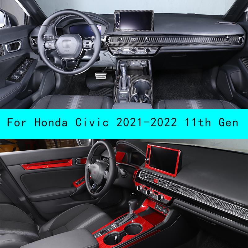 Interior Detailing Kit - Для Honda Civic 2021-2022 11-го поколения,