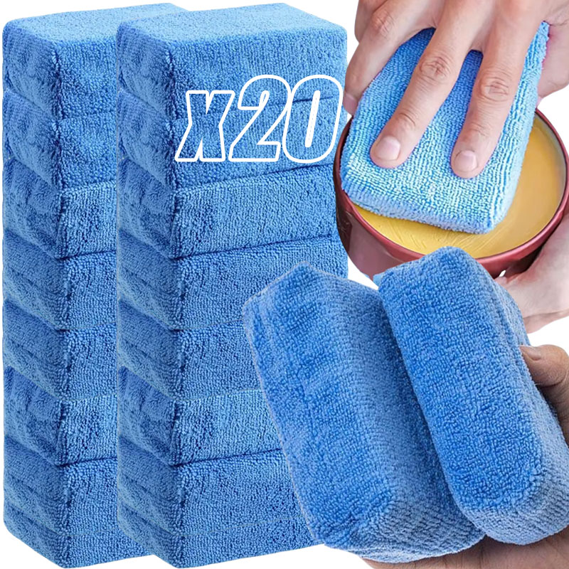 Wax Applicator Pad - 1/20 шт., подушечки для аппликатора воска