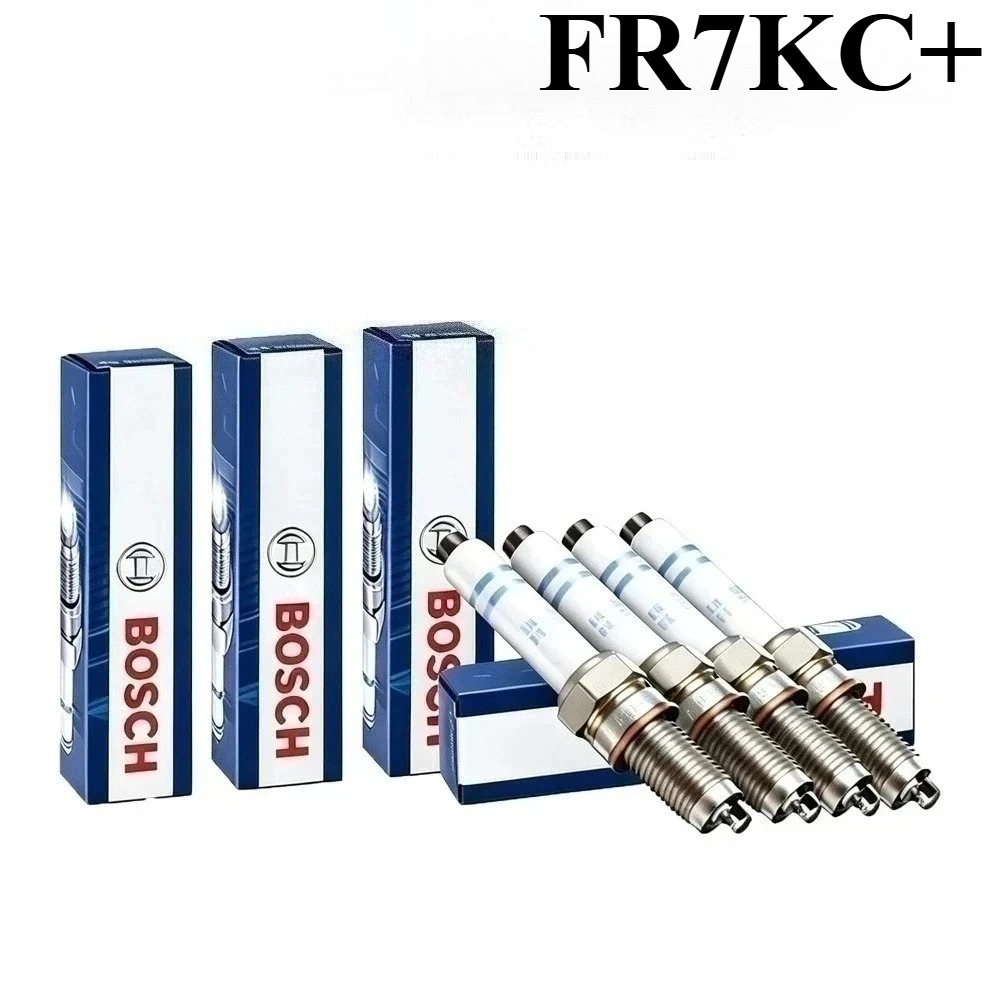Bosch Spark Plug Copper - Свеча зажигания Bosch FR7KC+ с никель-иттриевым