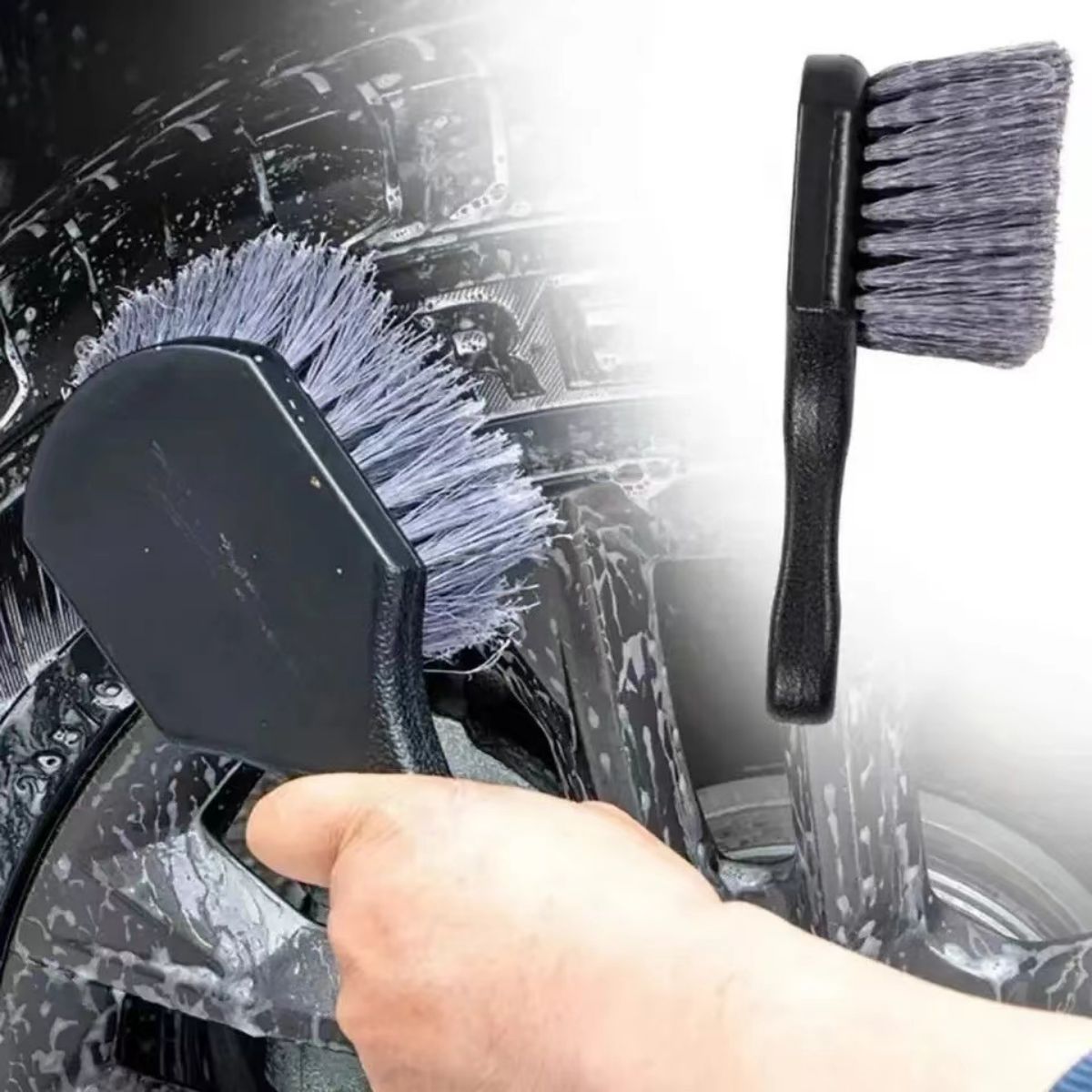 Щетка для чистки автомобильных – обзор и цена Car Cleaning Brush