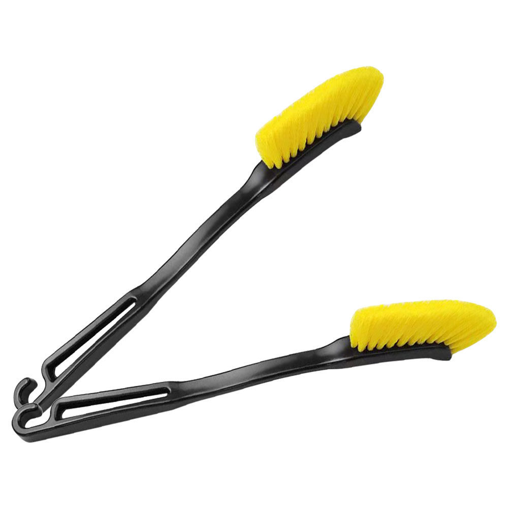 Набор из 2-х щеток для чистки  – обзор и цена Dirt Brush Interior
