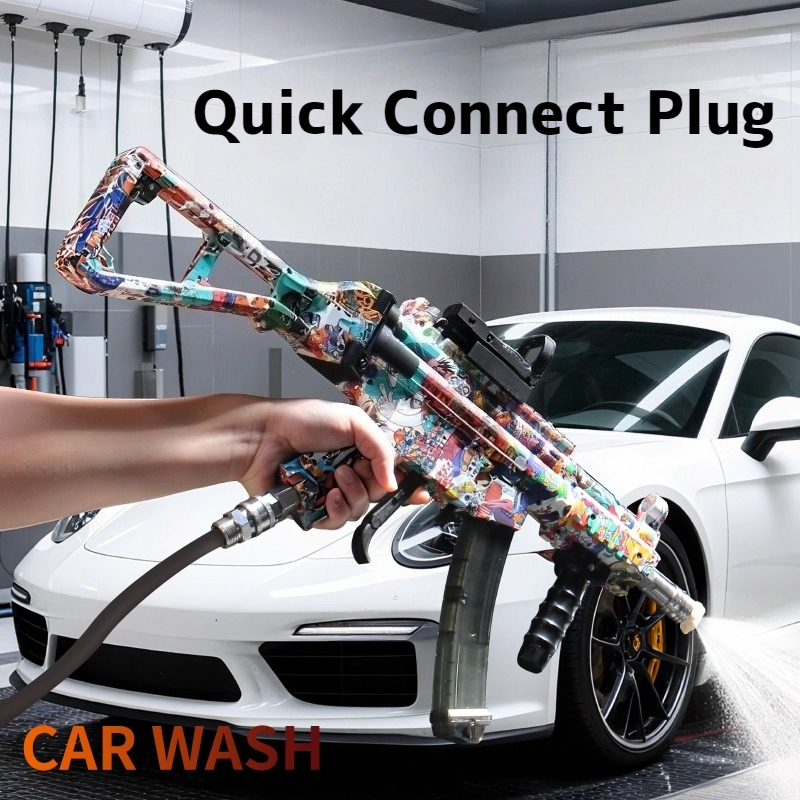 Мойка высокого давления, писто – обзор и цена Pressure Washer Foam Gun