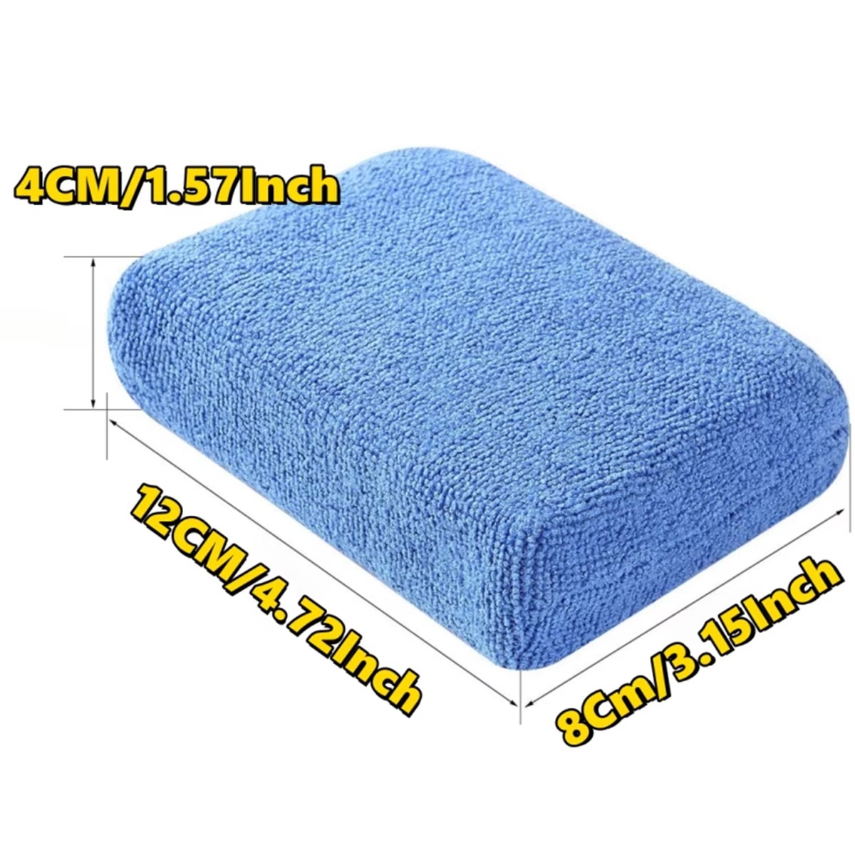 8 шт. микрофибровых подушечек  – обзор и цена Wax Applicator Pad