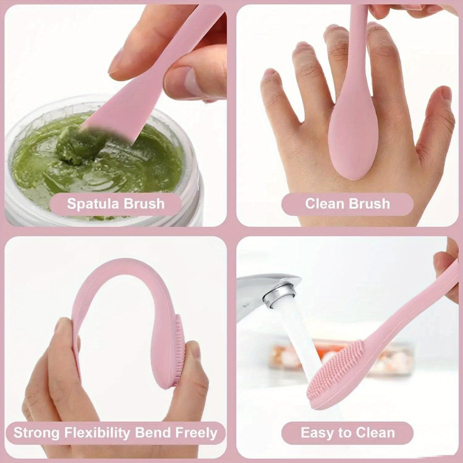 Щетка для маски для лица с дво – обзор и цена Wax Applicator Pad