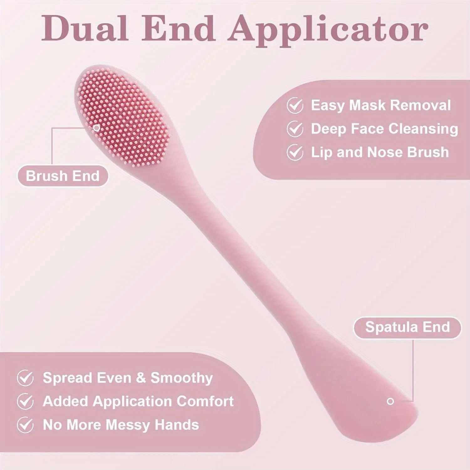Щетка для маски для лица с дво – обзор и цена Wax Applicator Pad