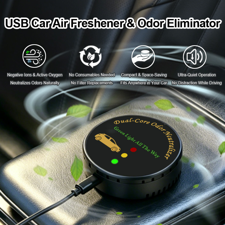 Автомобильный очиститель возду – обзор и цена Odor Eliminator Car