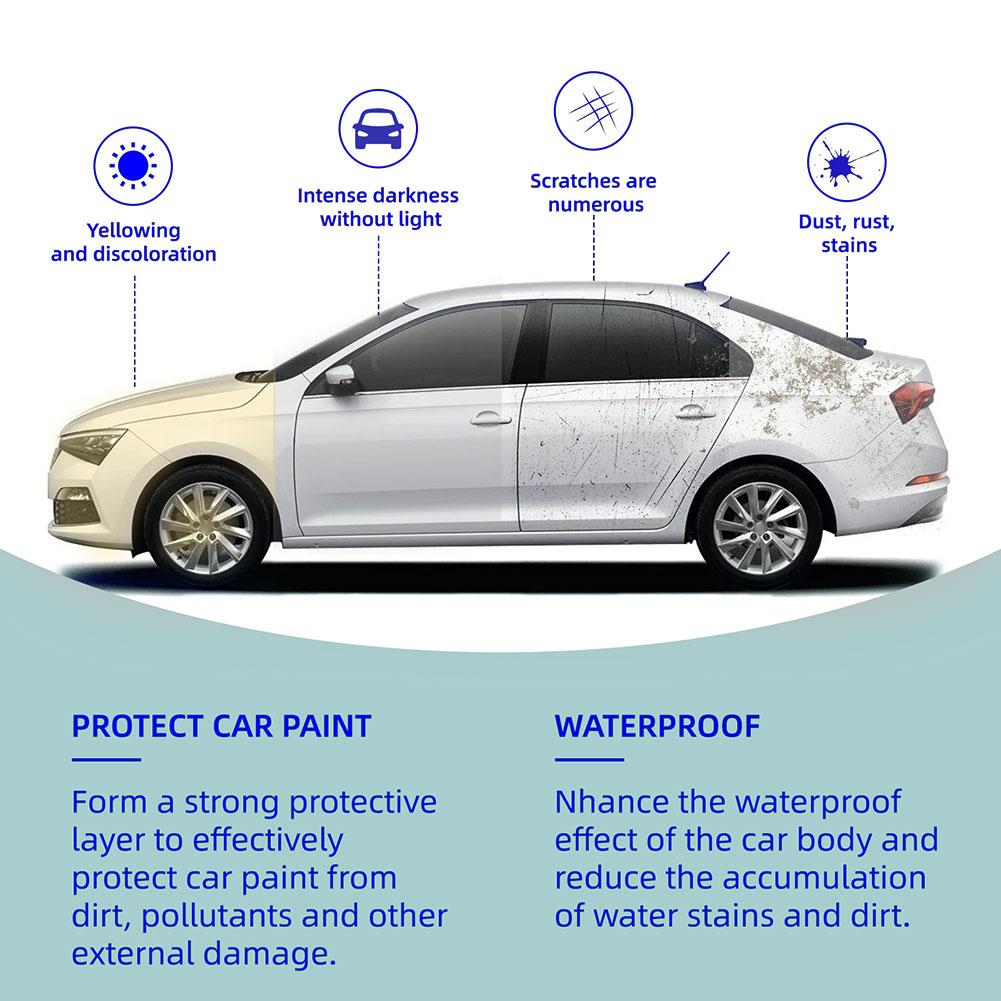 1-5 шт. керамического воска-кр – обзор и цена Car Wax Ceramic Coating