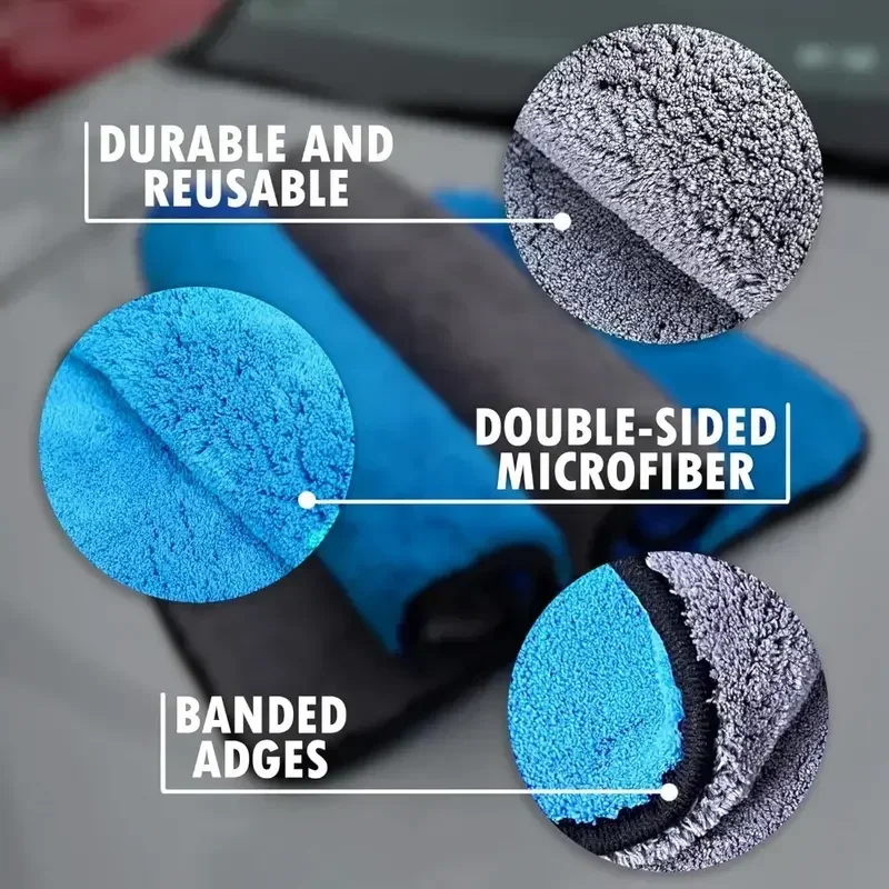 Чистящее полотенце из микрофиб – обзор и цена Microfiber Towel Detailing