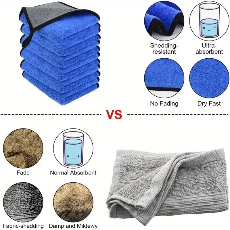 Чистящее полотенце из микрофиб – обзор и цена Microfiber Towel Detailing