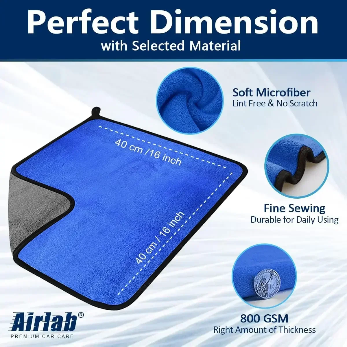 Чистящее полотенце из микрофиб – обзор и цена Microfiber Towel Detailing