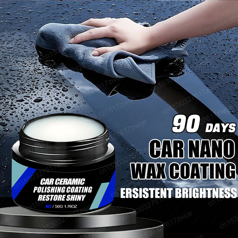 Керамический нано-полирольный  – обзор и цена Car Wax Ceramic Coating
