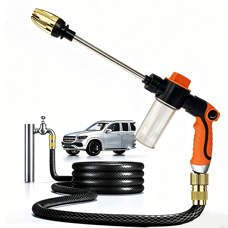 Пистолет для мойки автомобилей – обзор и цена Pressure Washer Foam Gun