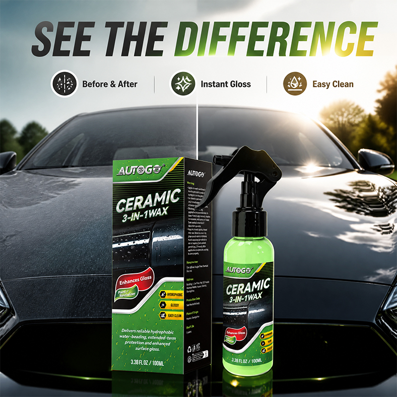 AUTOGO 100 мл керамический вос – обзор и цена Car Wax Ceramic Coating