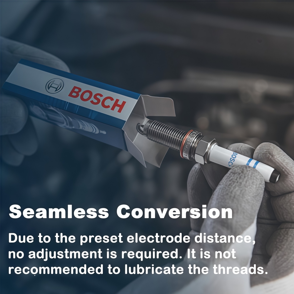 Свеча зажигания Bosch YR6NI332 – обзор и цена Bosch Spark Plug Iridium