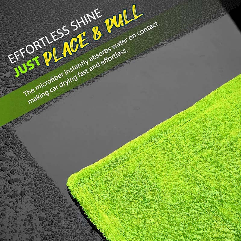 1 шт. 1000GSM Двустороннее пол – обзор и цена Microfiber Towel Detailing