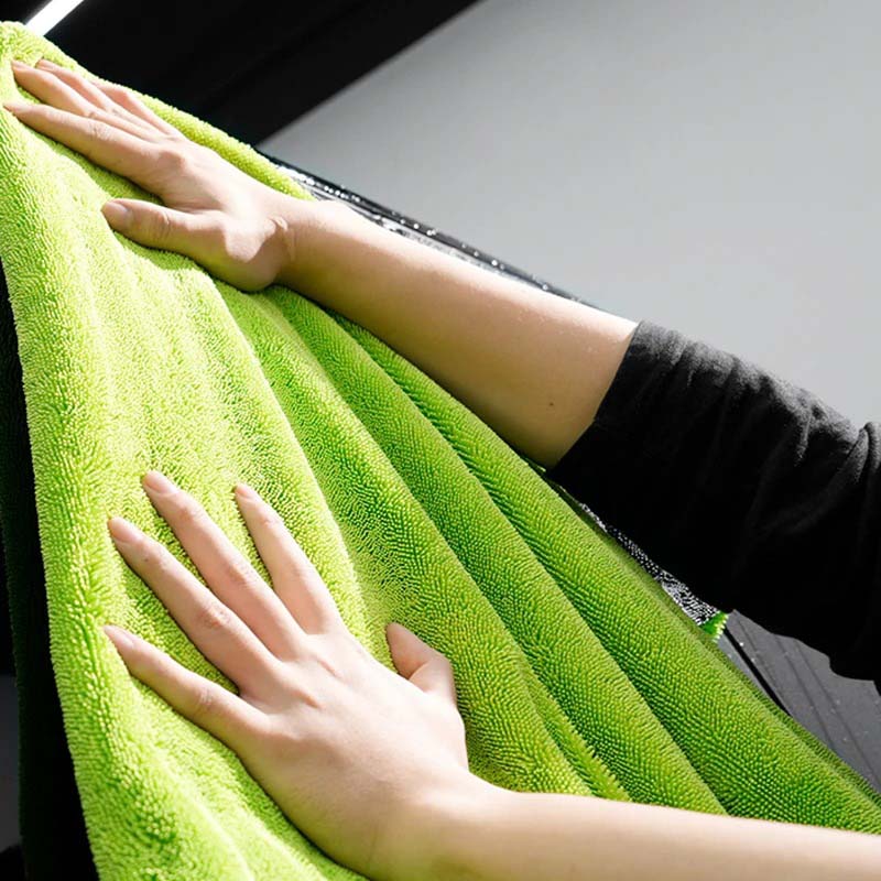 1 шт. 1000GSM Двустороннее пол – обзор и цена Microfiber Towel Detailing