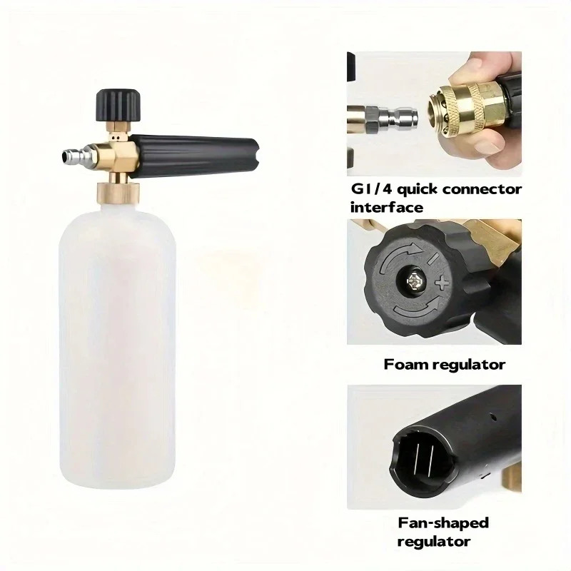 Водяной пистолет высокого давл – обзор и цена Pressure Washer Foam Gun