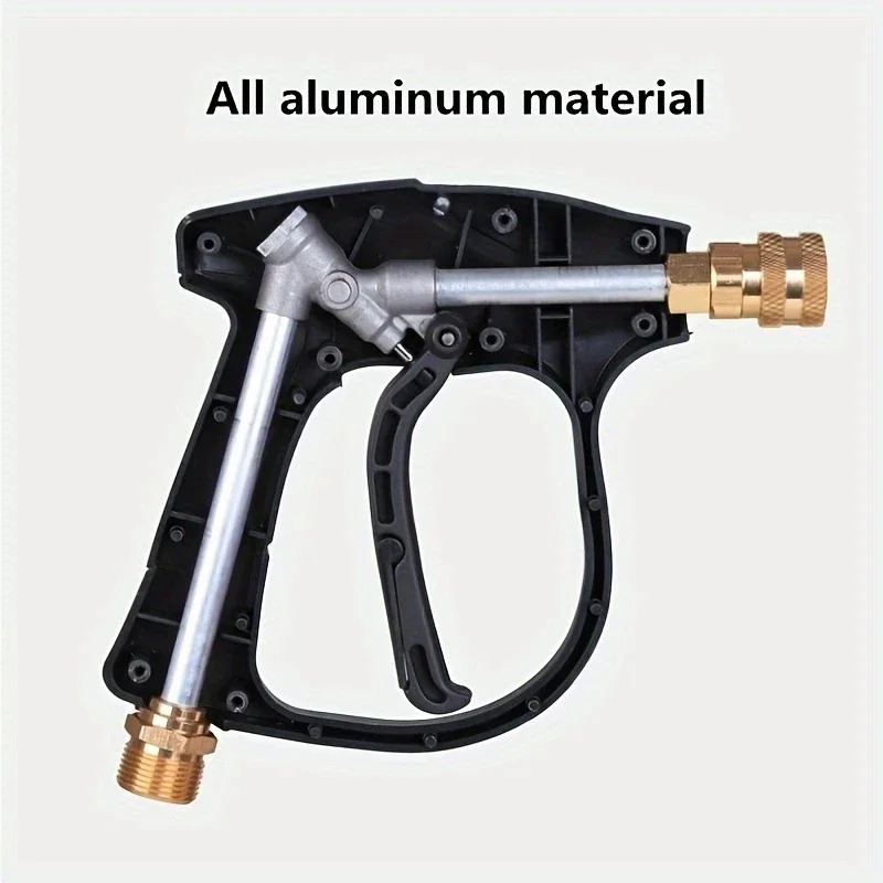 Водяной пистолет высокого давл – обзор и цена Pressure Washer Foam Gun