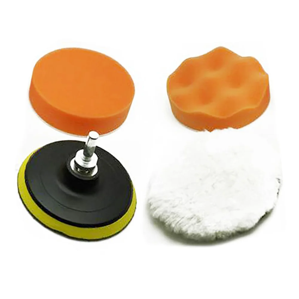 4 шт./набор ​ Гросс ​ Полирова – обзор и цена Polish Pad Set Buffer