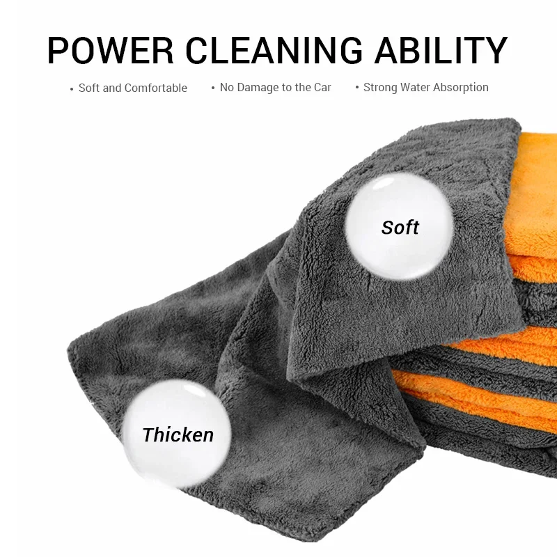 Новинка, 1/2/6/9 упаковок, 300 – обзор и цена Microfiber Towel Detailing