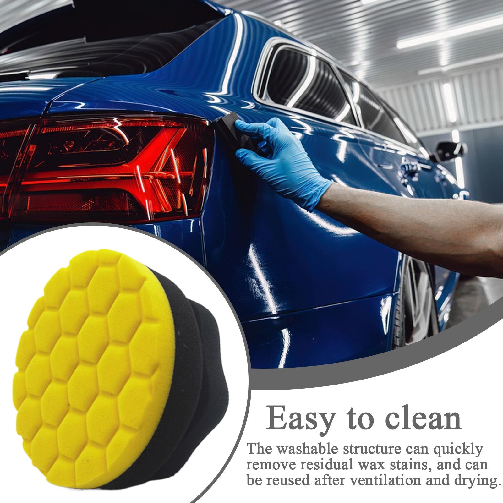Аппликатор для полировки автом – обзор и цена Wax Applicator Pad