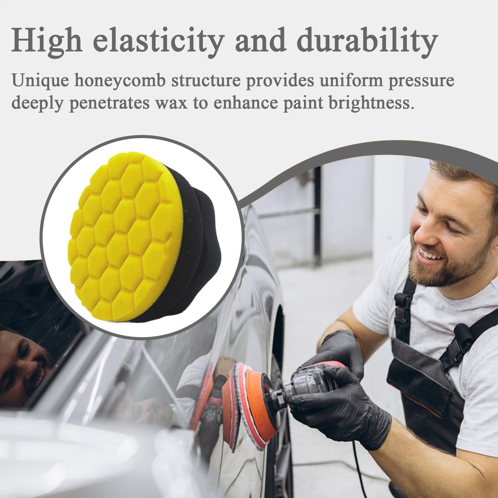 Аппликатор для полировки автом – обзор и цена Wax Applicator Pad