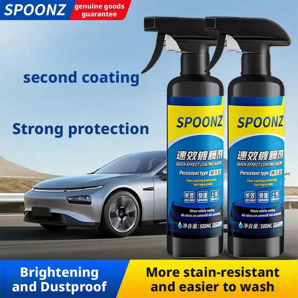 500 мл спрей для нанесения пок – обзор и цена Car Wax Ceramic Coating