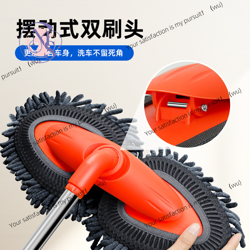 Вращающаяся телескопическая ще – обзор и цена Car Cleaning Brush